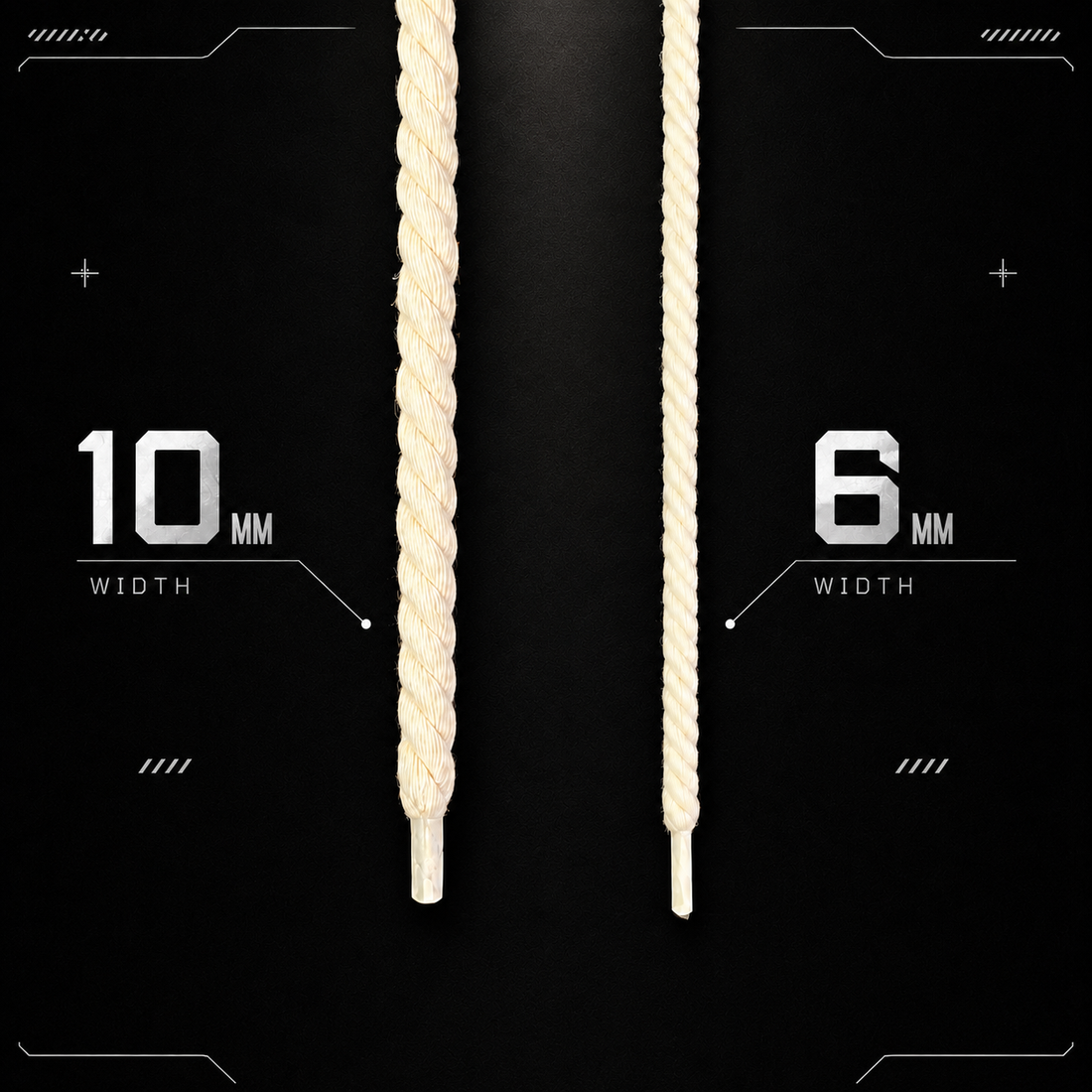 ロープレースの太さ、迷ったら10mm